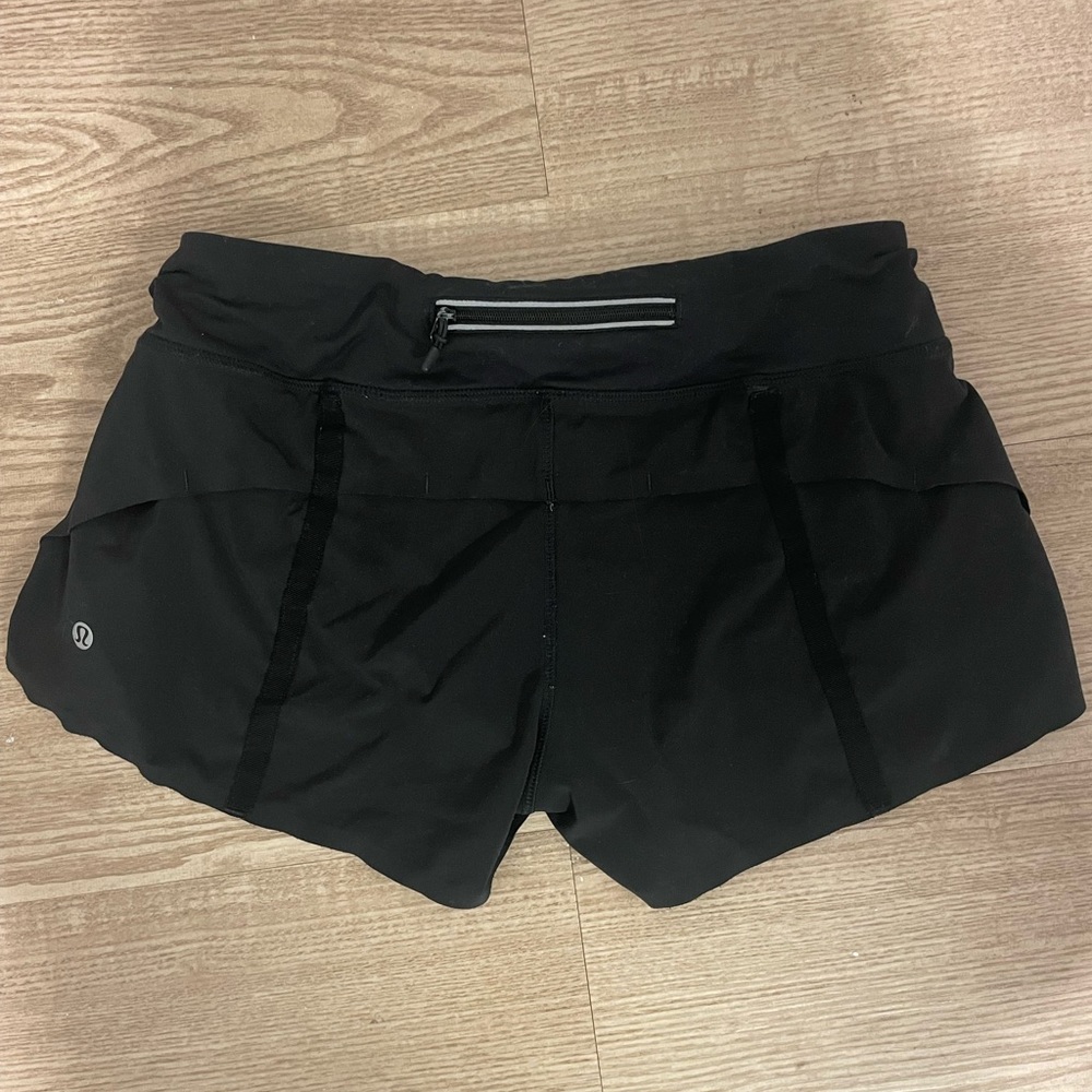 Lululemon Seamless Speed Up Shorts Size 6
